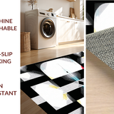 Sophisticated Artistic Black and White Theme(White)
