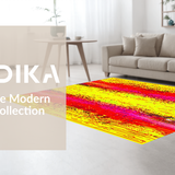 Striking Colorful Fluid Composition(Red)