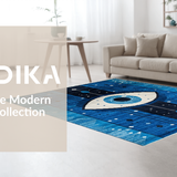 Contemporary Ethereal Lattice Aesthetic(Blue)