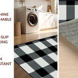 Contemporary Cozy Plaid Aesthetic(Black)