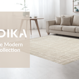 Luxurious Beige Trellis Concept(Beige)