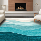 Contemporary Ombre Aqua Gradient(Blue)