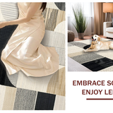 Contemporary Abstract Curvilinear Aesthetic(Beige)