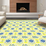 Radiant Colorful Trellis Design(Yellow)