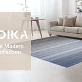 Ultra Soft Area Rug, Non Slip, Stain Resistant, Washable Area Rugs for Living Room, Bedroom, Inviting Transitional Tiled Patterns(Gray)
