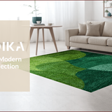 Vibrant Earthy Green Lush Feel(Green)
