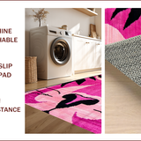 Vivid Tiger Striped Aesthetic(Pink)