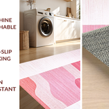 Charming Textured Modern Flair(Pink)