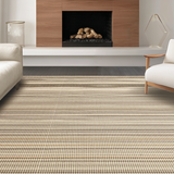 Contemporary Natural Fiber Design(Beige)