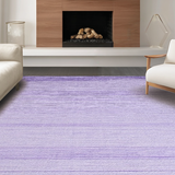 Ultra Soft Area Rug, Non Slip, Stain Resistant, Washable Area Rugs for Living Room, Bedroom, Calming Subtle Shag Design(Purple)