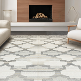 Luxurious Abstract Geometric Shapes(Gray)