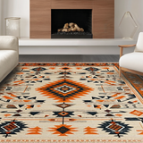 Minimalist Abstract Linear Theme(Beige)