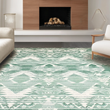 Contemporary Textured Wave(Green)