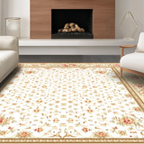 Graceful Whimsical Leaf(White)