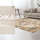 Eclectic Earthy Medallion Aesthetic(Beige)