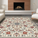 Elegant Rustic Tiled Motif(Ivory)