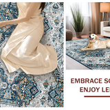 Earthy Tone Medallion Inspirations(Blue)