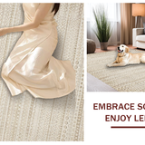 Chic Off White Trellis Motif(Beige)