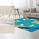 Joyful Coastal Vibe Bath Decor(Blue)