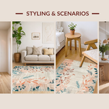 Contemporary Multi Tonal Print(Beige)