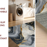 Contemporary Textured Visual Harmony(Gray)