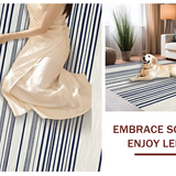 Minimalist Chic Linear Design Concept(Blue)