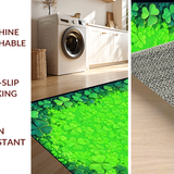 Inviting Natural Elements Floor Accent(Green)