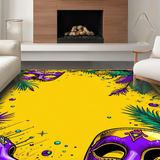 Lively Abstract Celebration Motif(Gold)