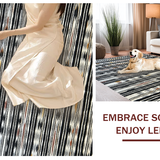 Contemporary Lattice Visual Appeal(Black)