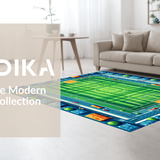 Interactive Soccer Field Fantasy(Green)