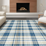 Coastal Chic Plaid Aesthetic(Beige)