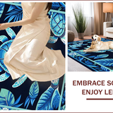 Vibrant Sea Turtle Patterned Delight(Blue)