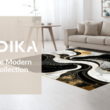 Luxurious Liquid Marble Aesthetic(Black)