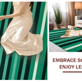Fresh Patterned Mat(Green)