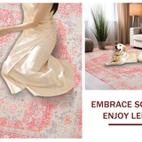 Delicate Earthy Bloom(Pink)