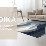 Chic Gradient Shaggy Aesthetic(Gray)