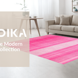 Elegant White and Pink Fusion(Pink)