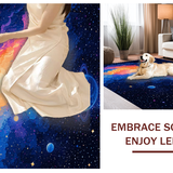 Engaging Celestial Body Artwork(Blue)