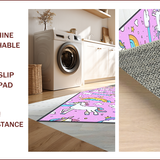 Charming Fuzzy Color Splash(Pink)