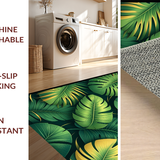 Contemporary Leaf Embossed Style(Green)