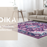 Joyful Pastel Flower Composition(Black)