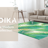 Tropical Leafy Elegance Aesthetic(Green)