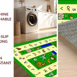 Vibrant Nature Inspired Learning Canvas(Green)