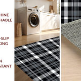 Elegant Monochrome Checkered Aesthetic(Gray)