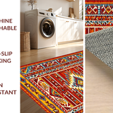 Vibrant Multicolored Artistic Weave(Red)