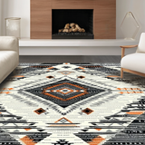 Geometric Black and White Aesthetic(Black)