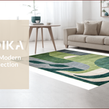 Contemporary Abstract Aesthetic(Green)