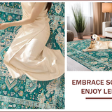 Eclectic Medallion Tapestry Vibes(Green)