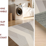 Luxurious Shag Texture Minimalist Appeal(Gray)