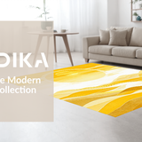 Earthy Abstract Wavy Essence(Yellow)